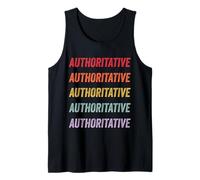 Authoritative Tank Top