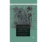 Authority and Subjugation in Writing of Medieval Wales (The New Middle Ages)