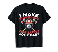 Authority Enforcement - Regulation Fire Marshal T-Shirt