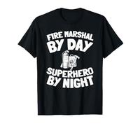 Authority Enforcement - Regulation Fire Marshal T-Shirt