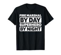 Authority Regulation Enforcement - Fire Marshal T-Shirt
