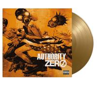 AUTHORITY ZERO - Andiamo 2023 Dutch 180 Gram Gold Vinyl LP New