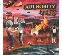 Authority Zero Ollie Ollie Oxen Free (CD) Album Digipak (Limited Edition)