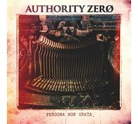 Authority Zero - Persona Non Grata - CD - G3z