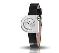 Authorized Dealer [LIP] MACH 2000 mini Mach 2000 Mini Lip Watch Ladies Watch, New Silver/Black, mini