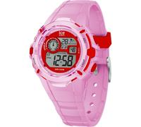 Authorized Distributor [ice-watch] Ice Watch Men's Women's 023268 Ice Digit Explorer Lovely Pink Small 40mm Digital