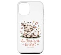 Authorized to Rest Hebrews 4:9 Case for iPhone 12/12 Pro