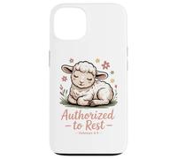 Authorized to Rest Hebrews 4:9 Case for iPhone 13