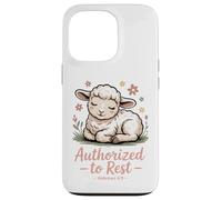 Authorized to Rest Hebrews 4:9 Case for iPhone 13 Pro