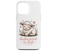 Authorized to Rest Hebrews 4:9 Case for iPhone 13 Pro Max