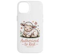 Authorized to Rest Hebrews 4:9 Case for iPhone 14 Plus