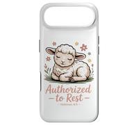 Authorized to Rest Hebrews 4:9 Case for iPhone Air