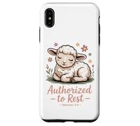 Authorized to Rest Hebrews 4:9 Case for iPhone XS Max