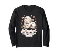 Authorized to Rest Hebrews 4:9 Long Sleeve T-Shirt
