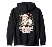 Authorized to Rest Hebrews 4:9 Zip Hoodie