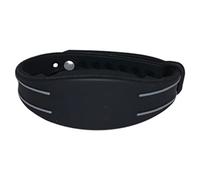 AuthorizID 10 - 26 Bit H10301 125 KHz Proximity Wristbands Black Adjustable Wiegand Waterproof Compatible w/ 1386 1326 7610 1586 1391 1346. Works with Most Access Control Systems. Free tech Support
