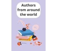 Authors from around the world word search book: Famous writers word search, Book Word Search, Wordsmith's from around the world. 6 x 9 inches | Easy ... for mental well-being travel and leisure time