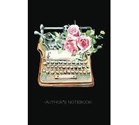 Author's Notebook: Notebook For Writers and Authors | A notebook as a gift idea for creative people | Thought collector
