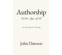 Authorship: In the Age of AI
