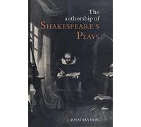 Authorship of Shakespeare's Plays: A Socio-linguistic Study