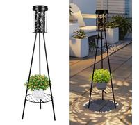 Auting Outdoor Solar Lamp Butterfly Earth IP50 Garden