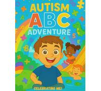 Autism ABC Adventure Coloring Book