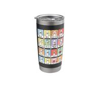 Autism Acc Communication Non Verbal Love Silly Goose Cute Stainless Steel Insulated Tumbler