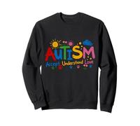 Autism Accept Understand Love Autism Awareness Sweatshirt