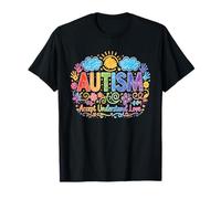 Autism Accept Understand Love Kindness Inclusion Support T-Shirt