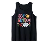Autism Accept Understand Love Tank Top