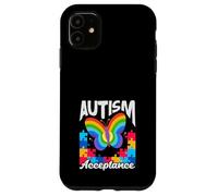 Autism Acceptance Autism Awareness Case for iPhone 11