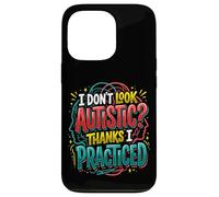 Autism Acceptance Autistic Masking Neurodiversity ASD Case for iPhone 13 Pro