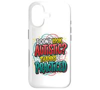 Autism Acceptance Autistic Masking Neurodiversity ASD Case for iPhone 17