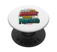 Autism Acceptance Autistic Masking Neurodiversity ASD PopSockets Adhesive PopGrip