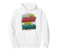 Autism Acceptance Autistic Masking Neurodiversity ASD Pullover Hoodie