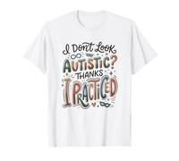Autism Acceptance Autistic Masking Neurodiversity ASD T-Shirt