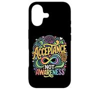 Autism Acceptance Autistic Neurodiversity ASD Spectrum Case for iPhone 17