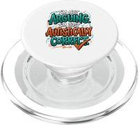 Autism Acceptance Autistic Neurodiversity ASD Spectrum PopSockets PopGrip for MagSafe
