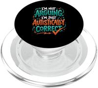 Autism Acceptance Autistic Neurodiversity ASD Spectrum PopSockets PopGrip for MagSafe