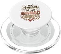 Autism Acceptance Autistic Neurodiversity ASD Spectrum PopSockets PopGrip for MagSafe