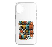 Autism Acceptance Do You Even Stim Bro Case for iPhone 16 Plus