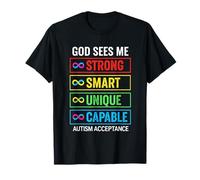 Autism Acceptance for Men, Women, Kids. Autism Awareness T-Shirt