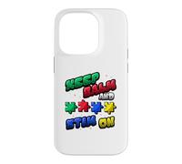 Autism Acceptance Keep Calm And Stim On Case for iPhone 14 Pro