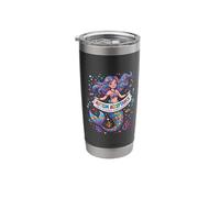 Autism Acceptance Mermaid Themed Neurodiversity Design Stainless Steel Insulated Tumbler