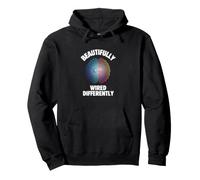 Autism Acceptance Neurodiversity Awareness Inclusion Pullover Hoodie