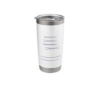 Autism Acceptance Not A Cure Bold Minimalist Graphic Stainless Steel Insulated Tumbler