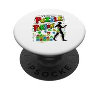 Autism Acceptance Not A Puzzle Autistic Neurodiversity PopSockets Adhesive PopGrip