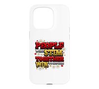 Autism Acceptance People Who Stim Together Case for iPhone 15 Pro