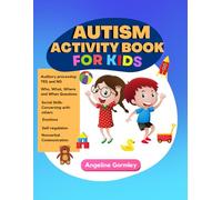 Autism Activity Book for Kids