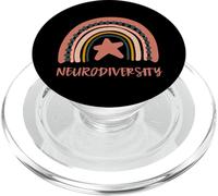 Autism and ADHD Awareness - Embrace Neurodiversity PopSockets PopGrip for MagSafe